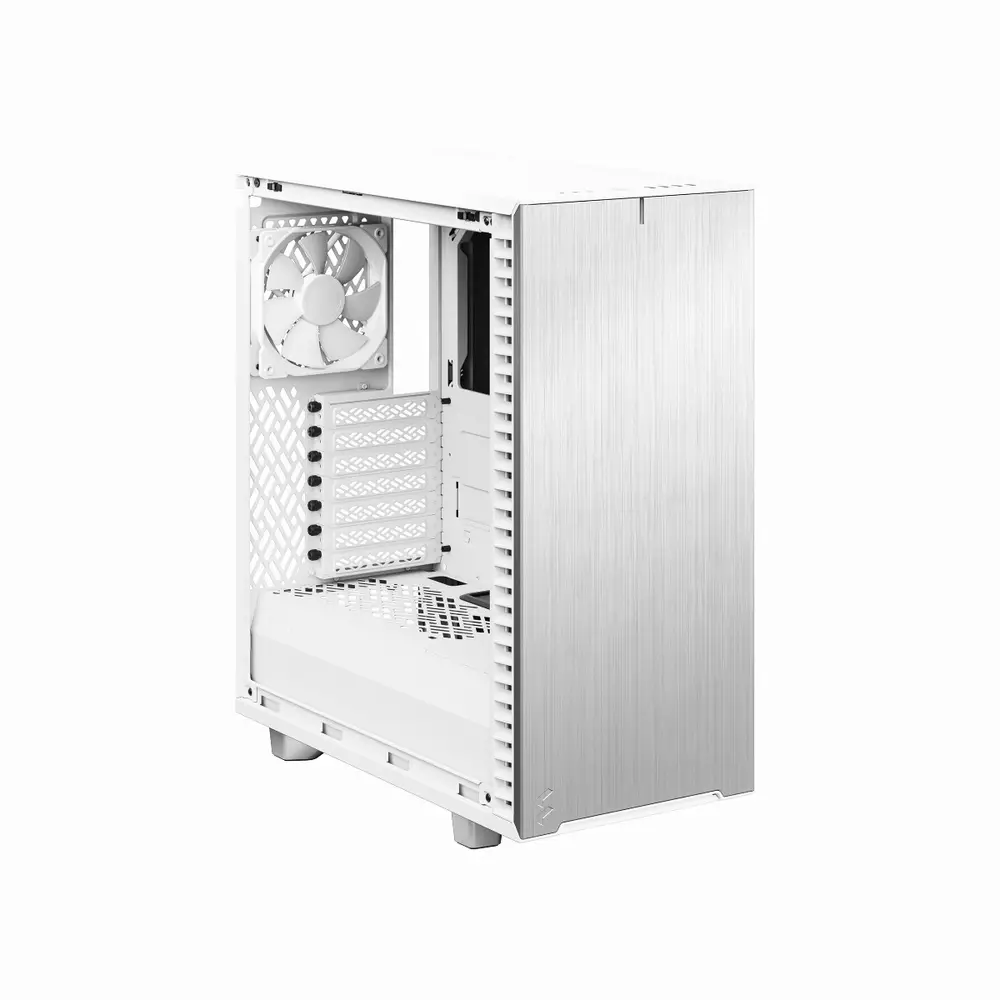 Кутия Fractal Define 7 Compact Light Tempered Glass White