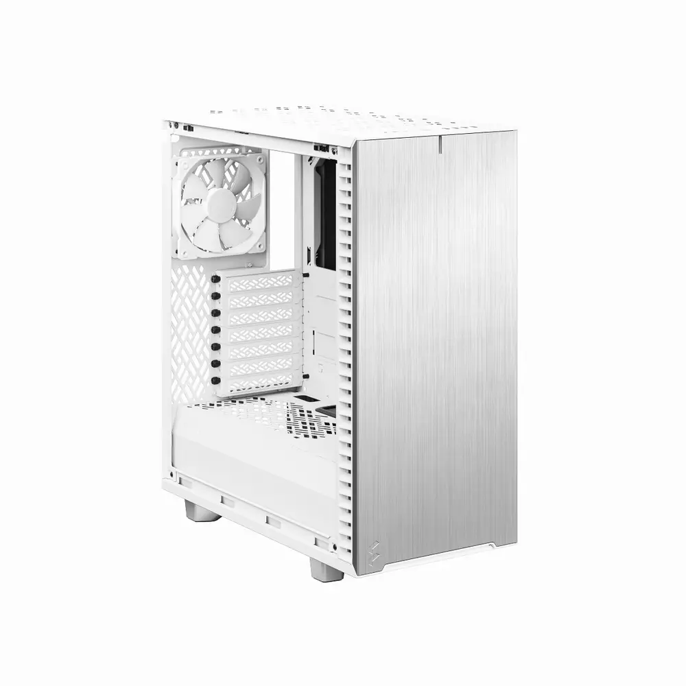 Кутия Fractal Define 7 Compact Light Tempered Glass White