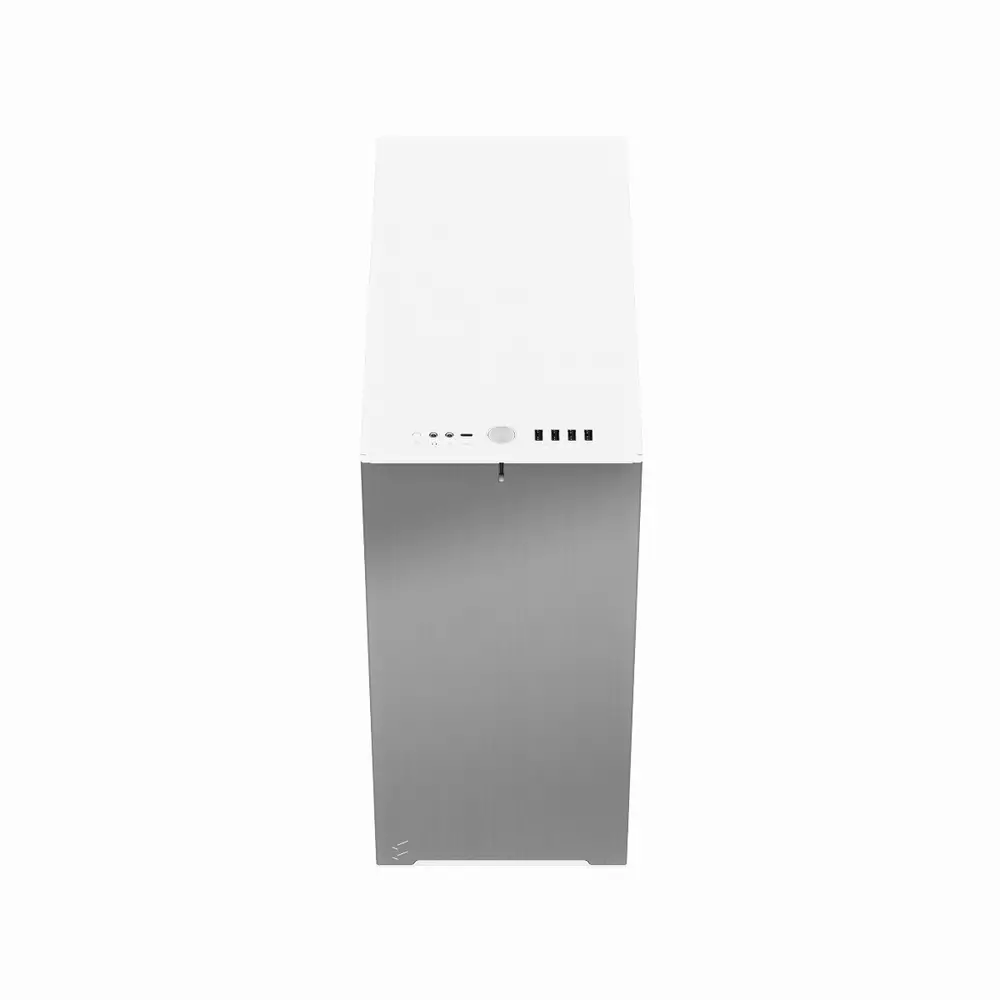 Кутия Fractal Define 7 Compact Light Tempered Glass White
