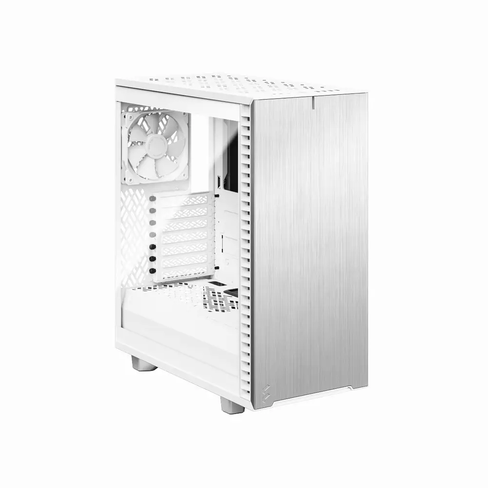 Кутия Fractal Define 7 Compact Light Tempered Glass White