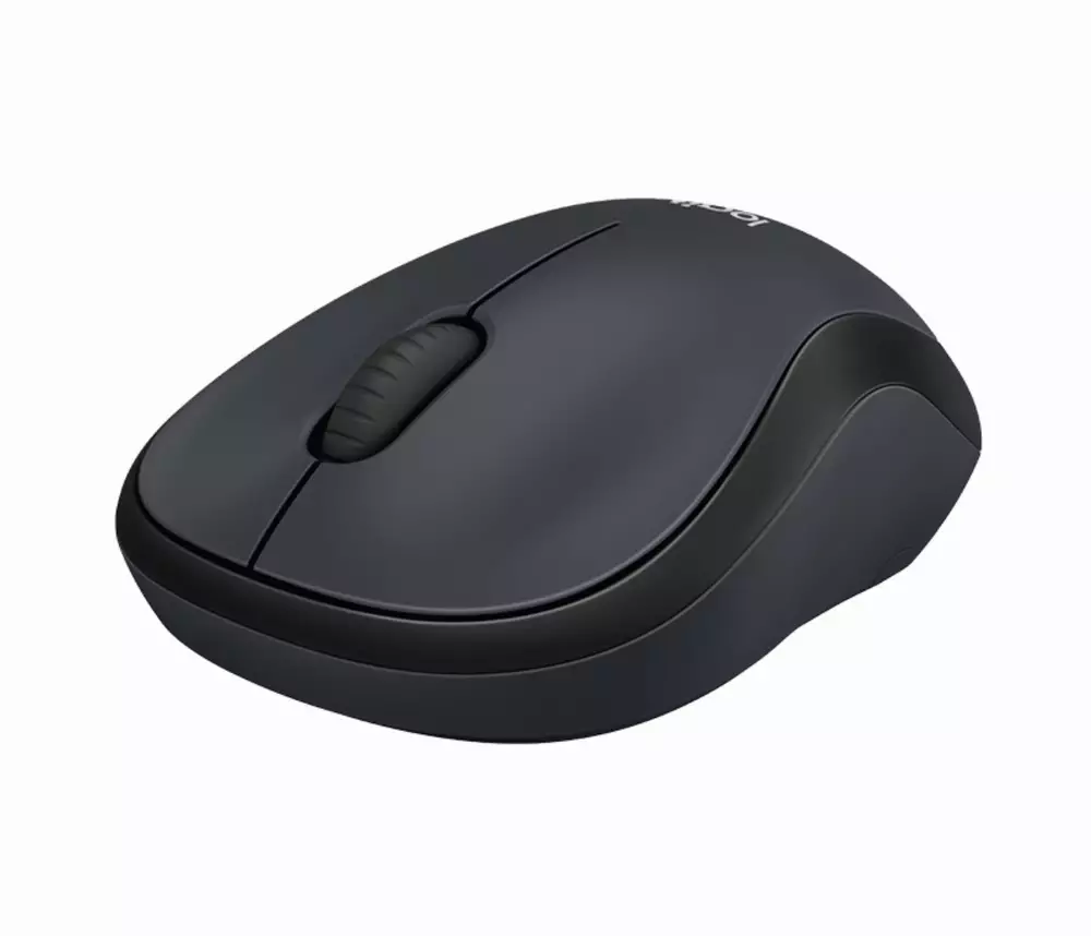 Мишка Logitech WL M220 SILENT Black