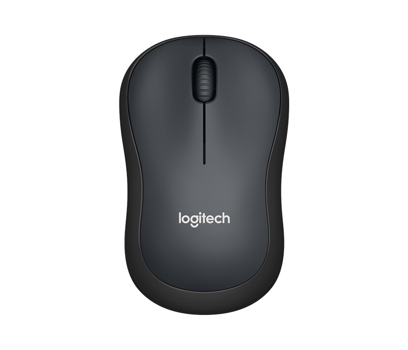 Мишка Logitech WL M220 SILENT Black