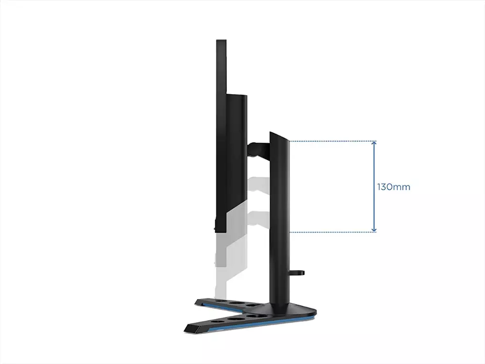 Монитор Lenovo Legion Y25-25 24.5", FHD 1920x1080, IPS, 240Hz, 1ms, G-Sync Compatible