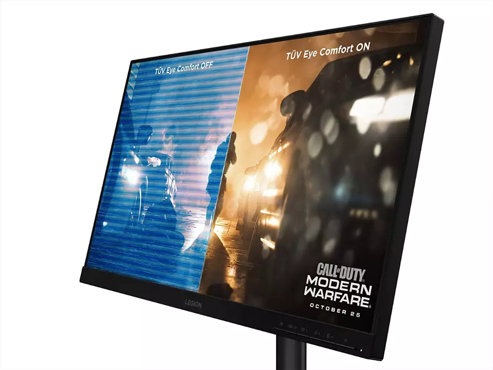 Монитор Lenovo Legion Y25-25 24.5", FHD 1920x1080, IPS, 240Hz, 1ms, G-Sync Compatible