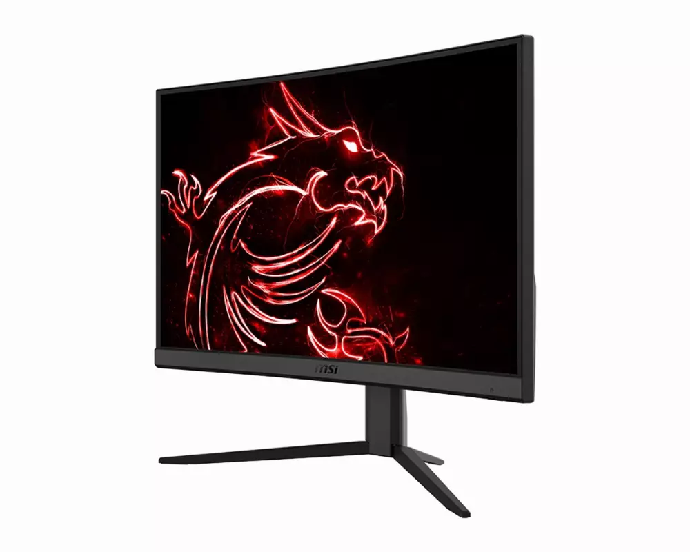 Монитор MSI 24" OPTIX G24C4 Curved, FHD 1920x1080, VA, 144Hz, 1ms, AMD FreeSync