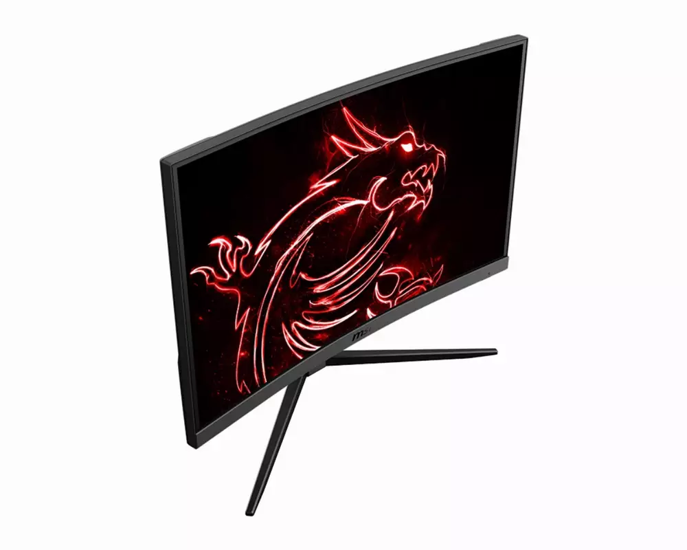 Монитор MSI 24" OPTIX G24C4 Curved, FHD 1920x1080, VA, 144Hz, 1ms, AMD FreeSync