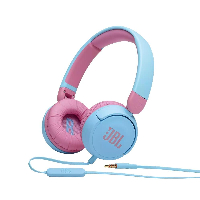 Слушалки за деца JBL JR310, Син