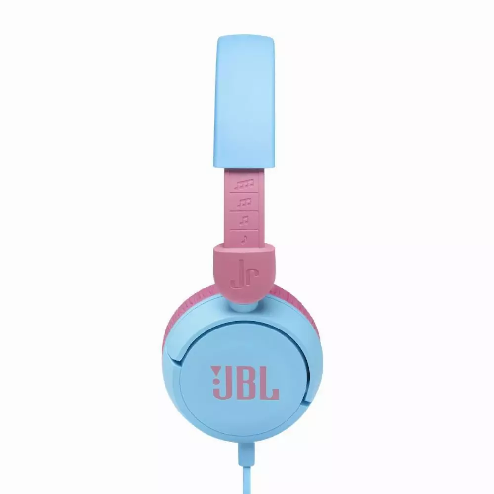 Слушалки за деца JBL JR310, Син