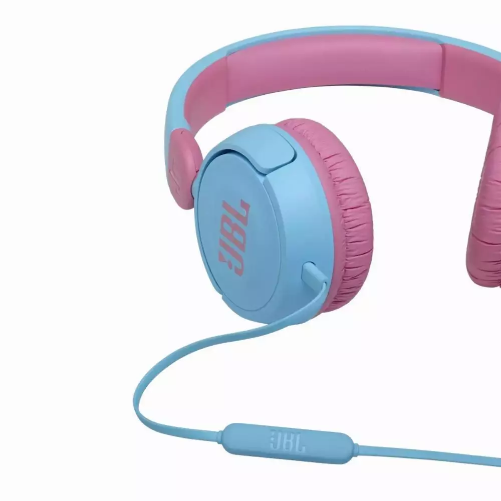 Слушалки за деца JBL JR310, Син