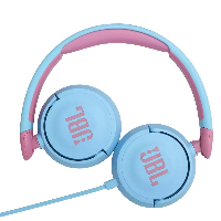 Слушалки за деца JBL JR310, Син