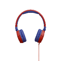Слушалки за деца JBL JR310, Червен