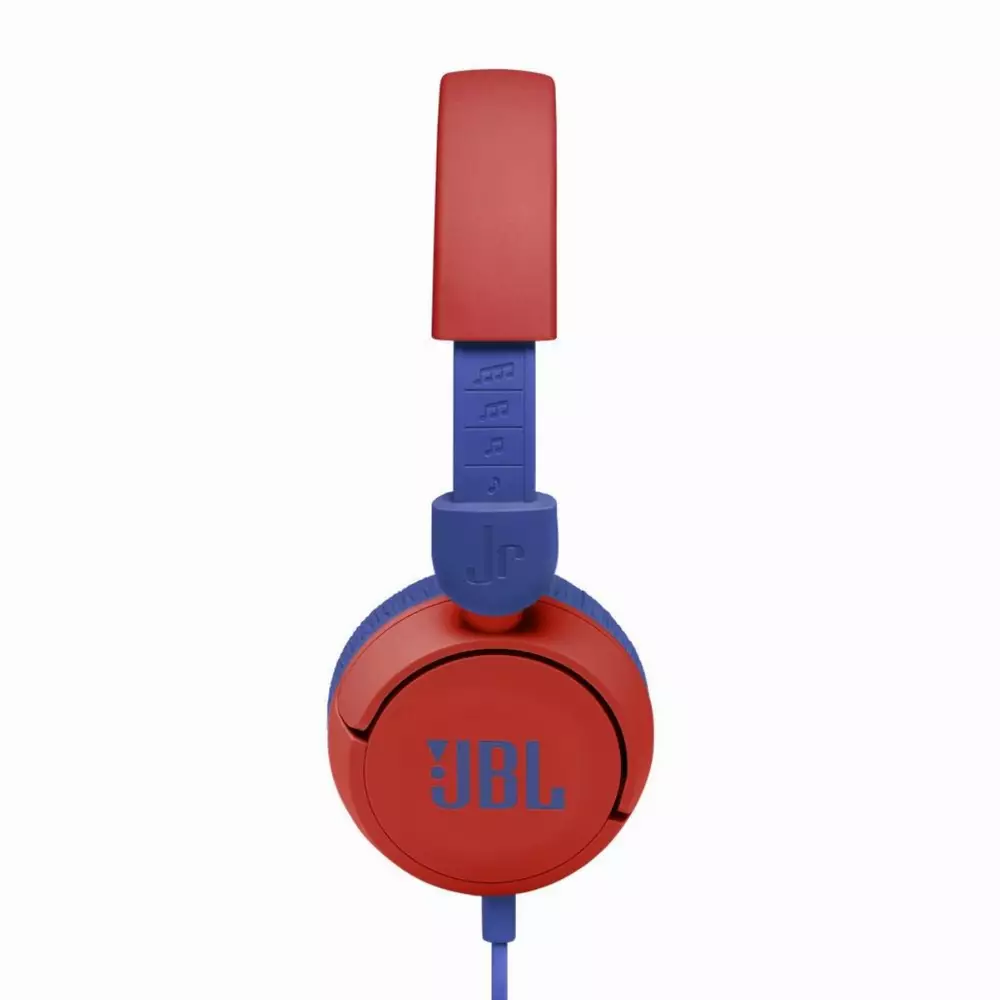 Слушалки за деца JBL JR310, Червен