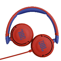 Слушалки за деца JBL JR310, Червен
