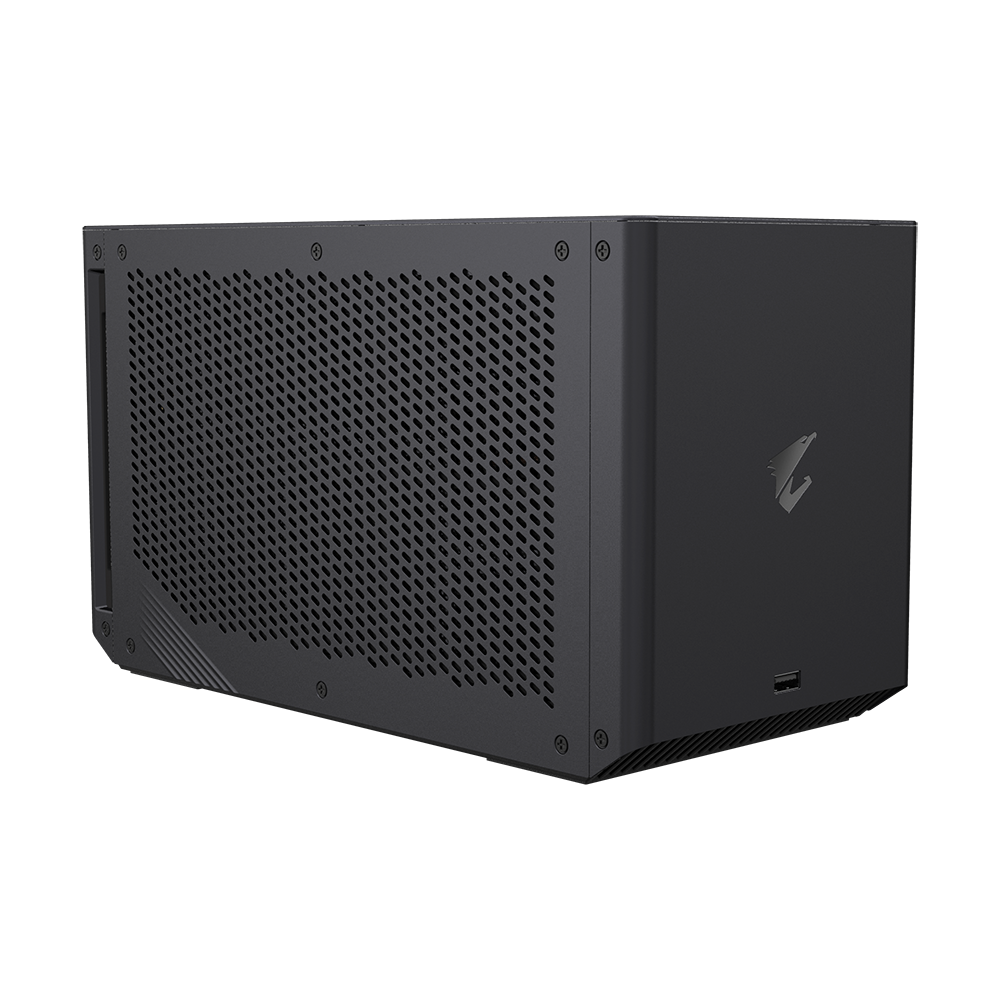 Εξωτερική κάρτα γραφικών GIGABYTE GeForce RTX 3080 AORUS WATERFORCE GAMING BOX 10GB GDDR6X
