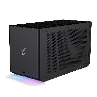 Външна видео карта GIGABYTE GeForce RTX 3080 AORUS WATERFORCE GAMING BOX 10GB GDDR6X 