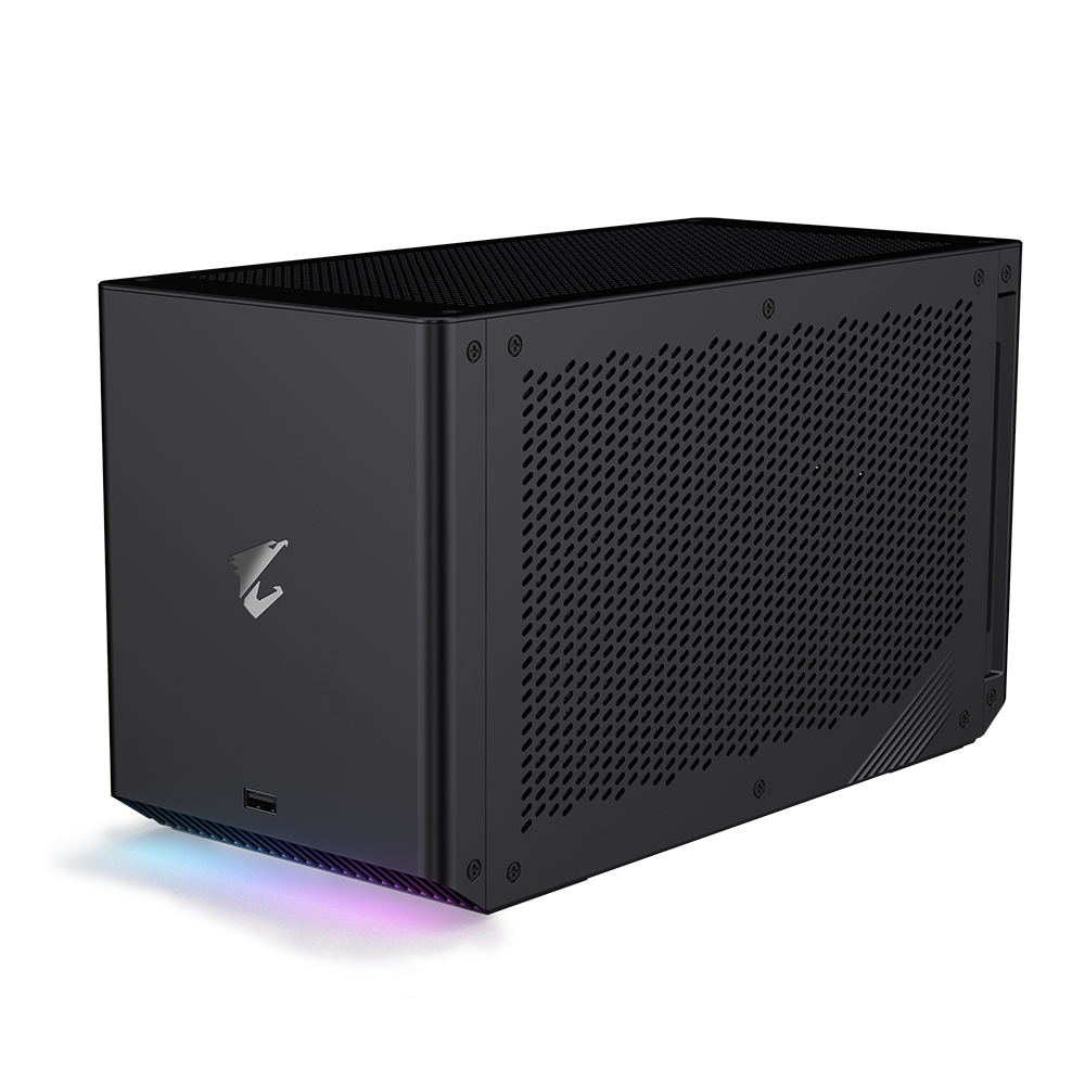Εξωτερική κάρτα γραφικών GIGABYTE GeForce RTX 3080 AORUS WATERFORCE GAMING BOX 10GB GDDR6X
