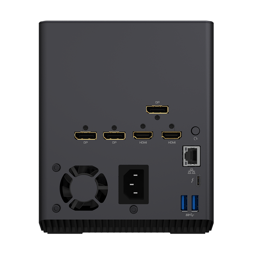 Εξωτερική κάρτα γραφικών GIGABYTE GeForce RTX 3080 AORUS WATERFORCE GAMING BOX 10GB GDDR6X