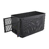Външна видео карта GIGABYTE GeForce RTX 3080 AORUS WATERFORCE GAMING BOX 10GB GDDR6X 