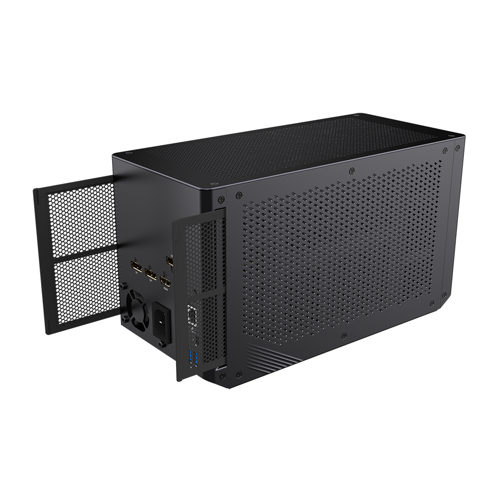 Εξωτερική κάρτα γραφικών GIGABYTE GeForce RTX 3080 AORUS WATERFORCE GAMING BOX 10GB GDDR6X