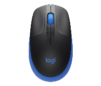 Мишка Logitech M190 Wireless BLUE