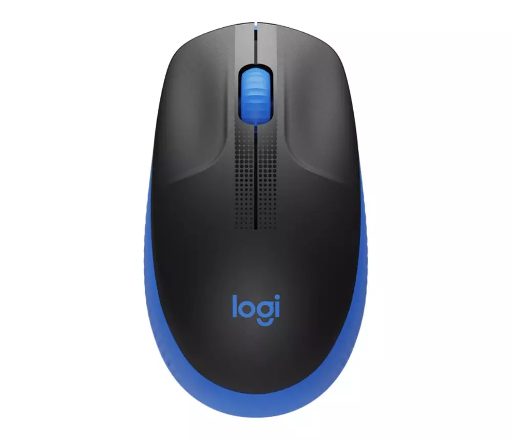 Мишка Logitech M190 Wireless BLUE