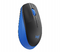 Мишка Logitech M190 Wireless BLUE