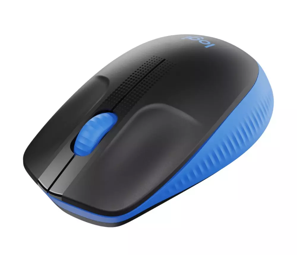 Мишка Logitech M190 Wireless BLUE