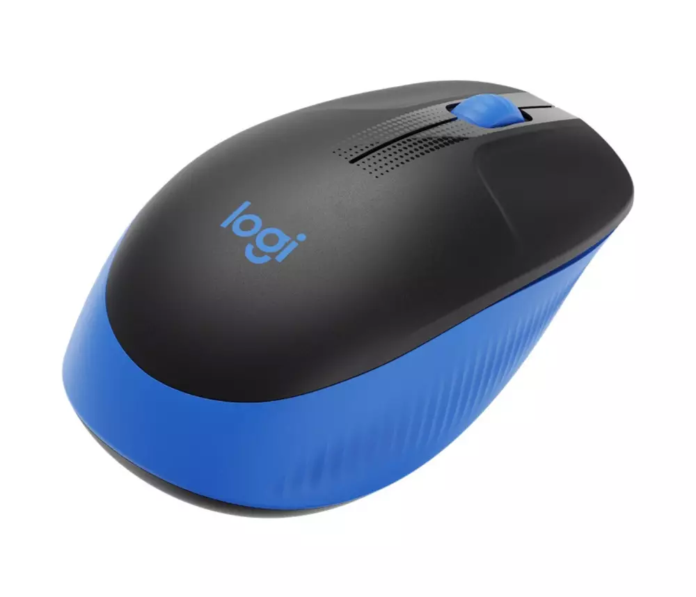 Мишка Logitech M190 Wireless BLUE