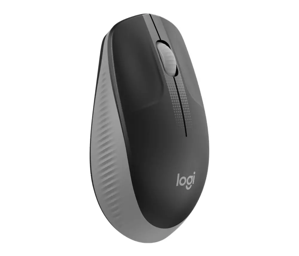 Мишка Logitech M190 Laser Wireless Grey Безжична - 910-005906