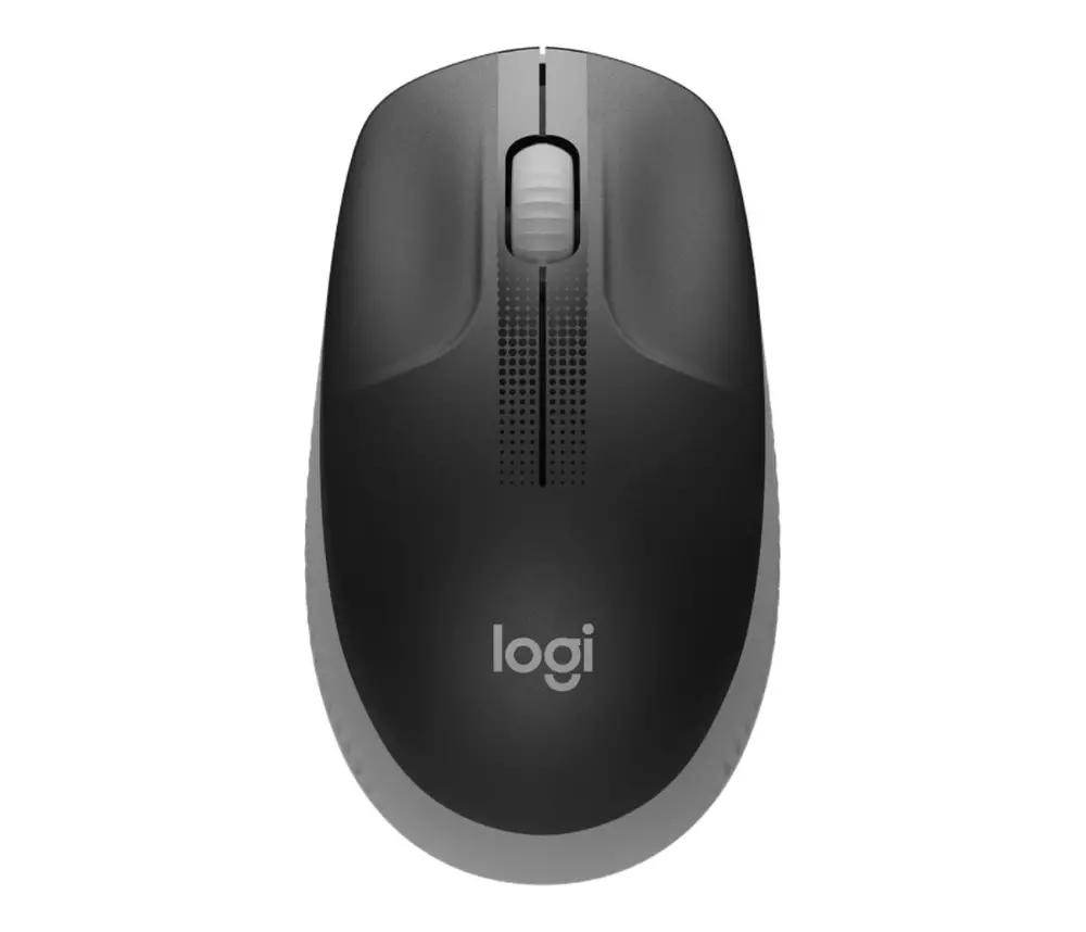 Мишка Logitech M190 Laser Wireless Grey Безжична - 910-005906