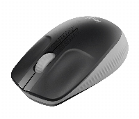 Мишка Logitech M190 Laser Wireless Grey Безжична - 910-005906