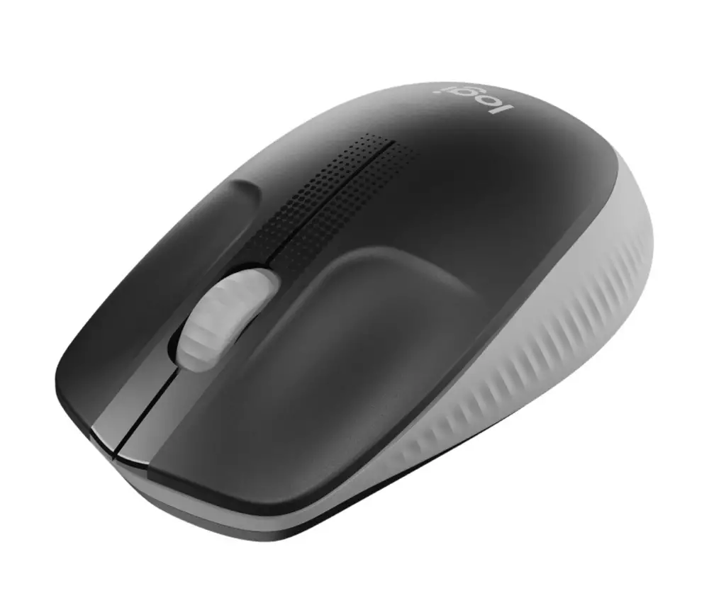 Мишка Logitech M190 Laser Wireless Grey Безжична - 910-005906