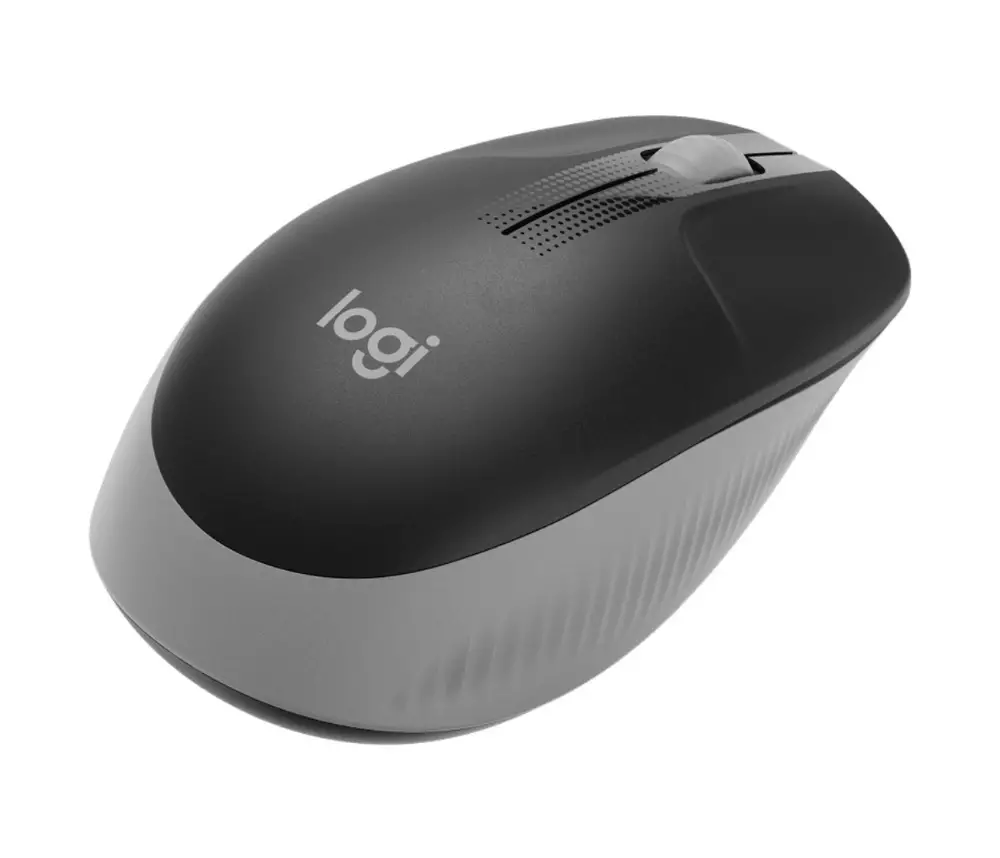 Мишка Logitech M190 Laser Wireless Grey Безжична - 910-005906