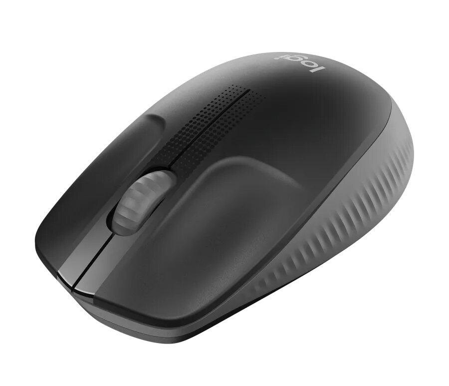Мишка Logitech M190 Laser Wireless Black Безжична - 910-005905