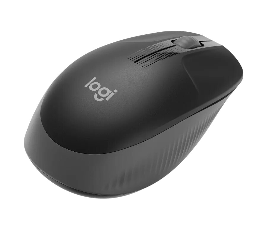 Мишка Logitech M190 Laser Wireless Black Безжична - 910-005905