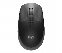 Мишка Logitech M190 Laser Wireless Black Безжична - 910-005905