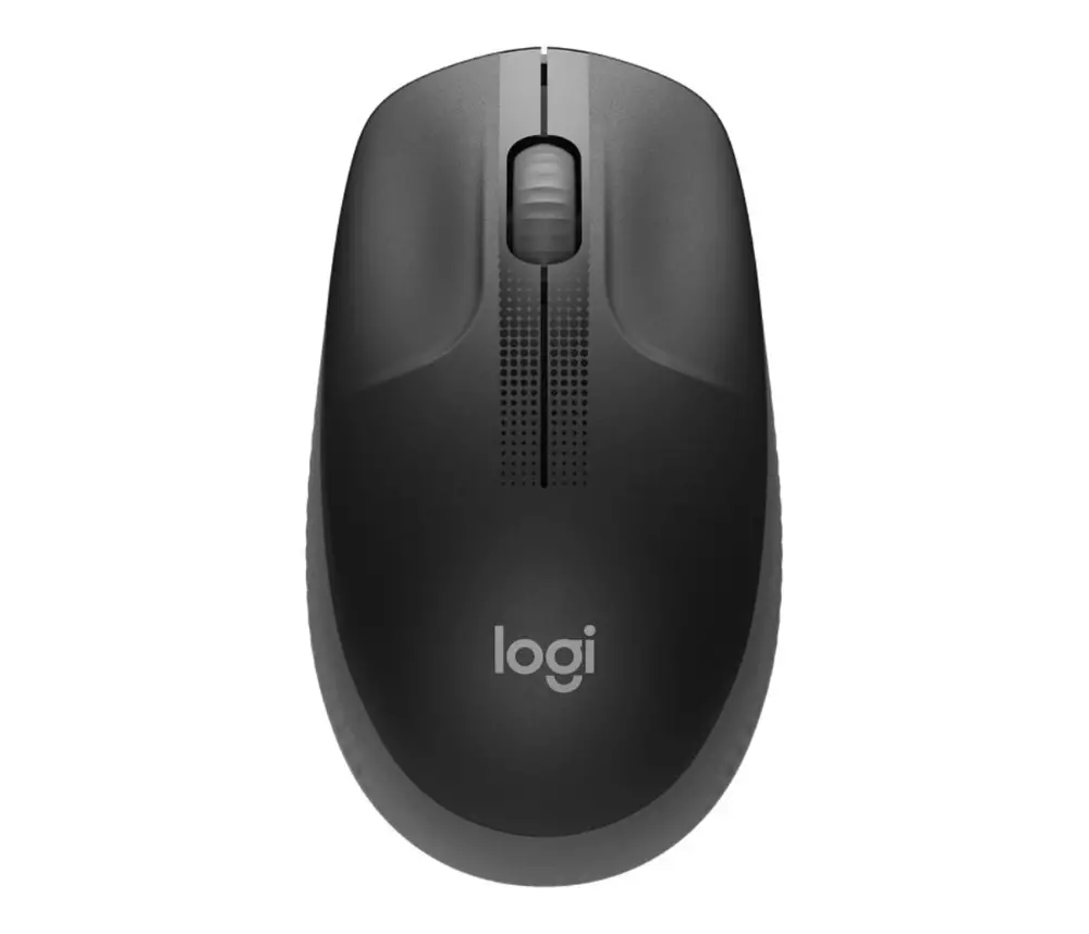 Мишка Logitech M190 Laser Wireless Black Безжична - 910-005905