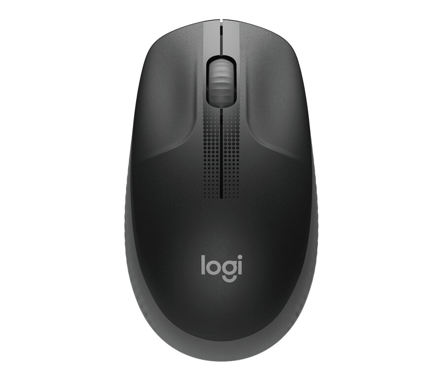 Мишка Logitech M190 Laser Wireless Black Безжична - 910-005905