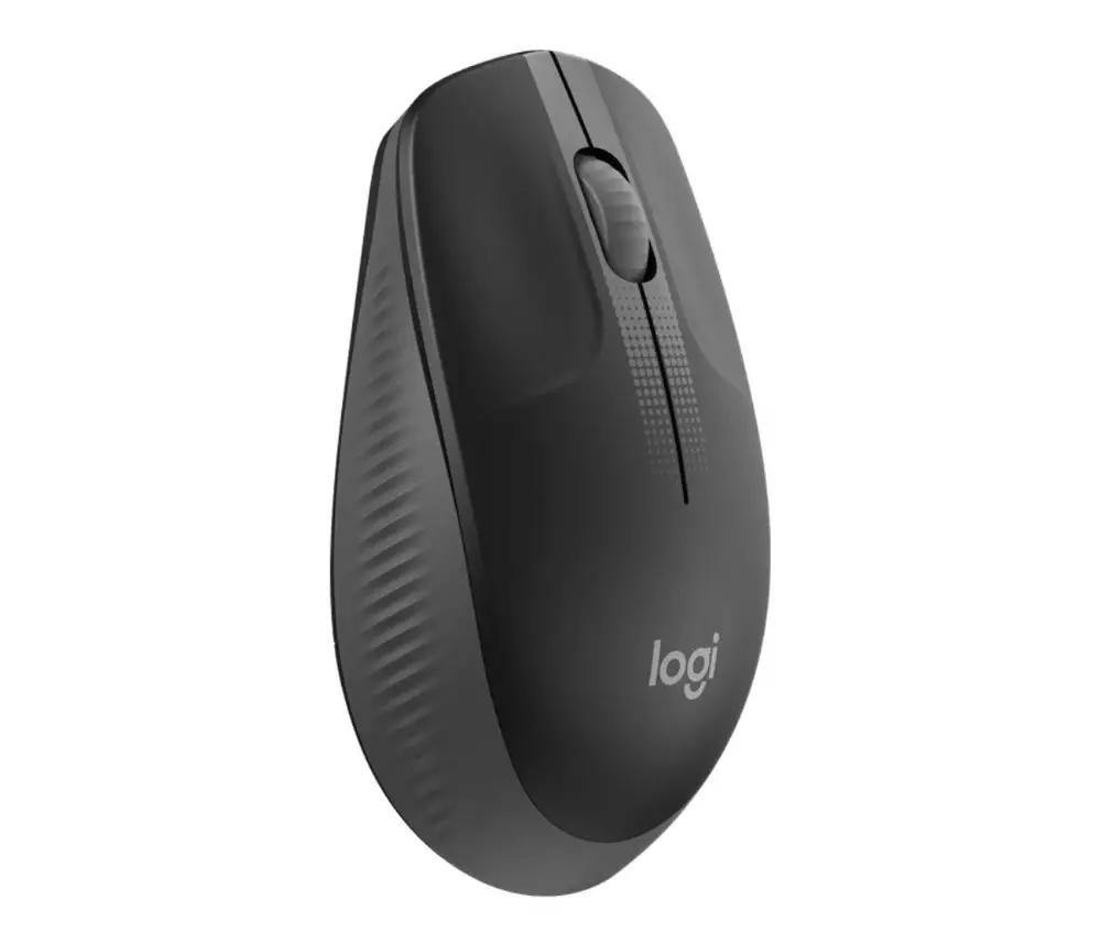 Мишка Logitech M190 Laser Wireless Black Безжична - 910-005905