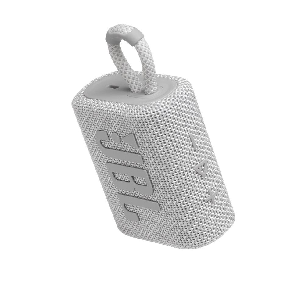 Блутут колонка JBL GO 3 Бял