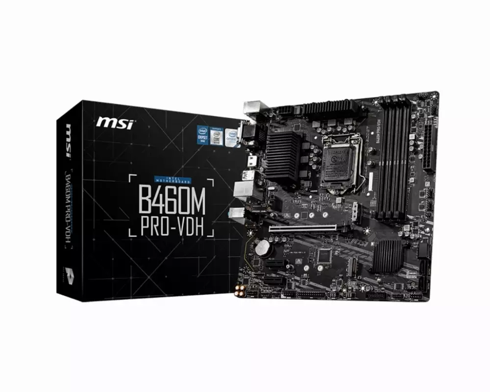 Дънна платка MSI B460M PRO-VDH
