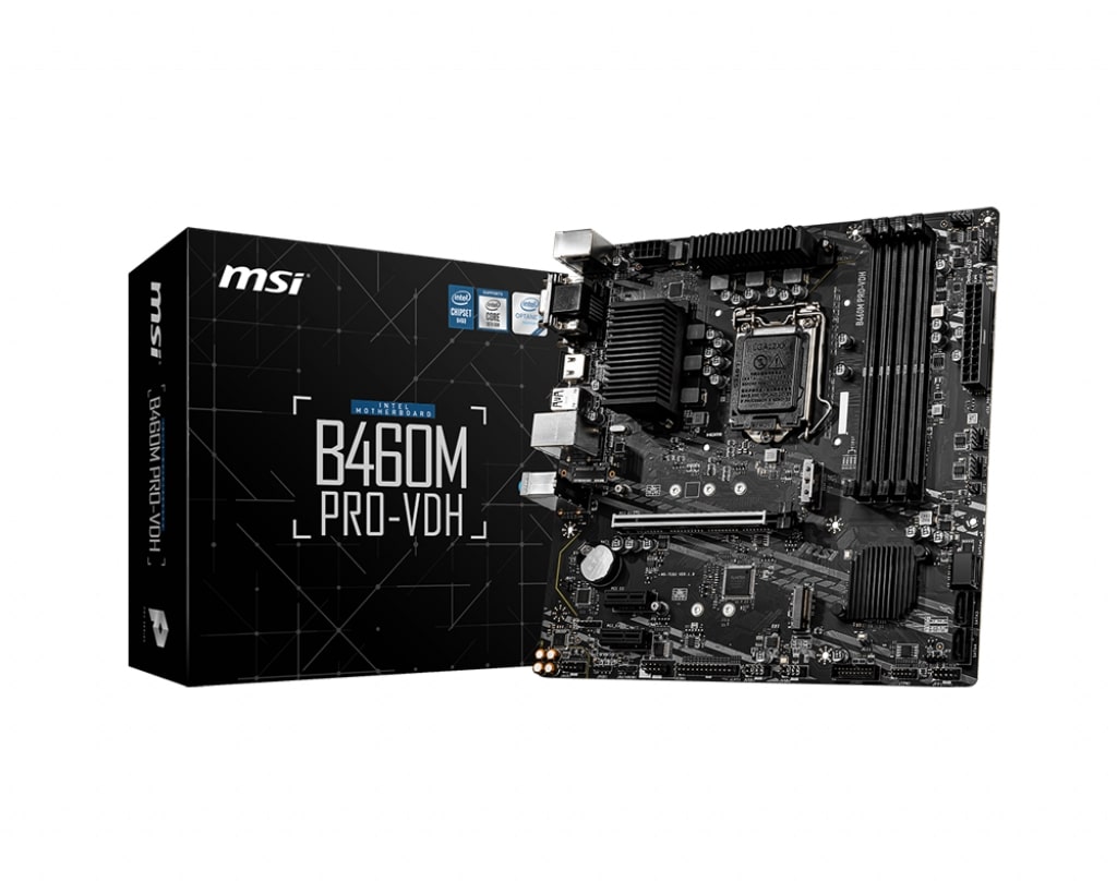 Дънна платка MSI B460M PRO-VDH