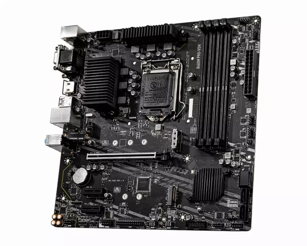 Дънна платка MSI B460M PRO-VDH