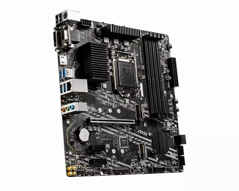 Дънна платка MSI B460M PRO-VDH