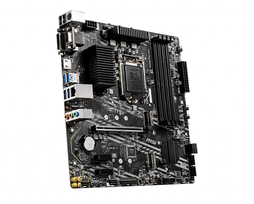 Дънна платка MSI B460M PRO-VDH