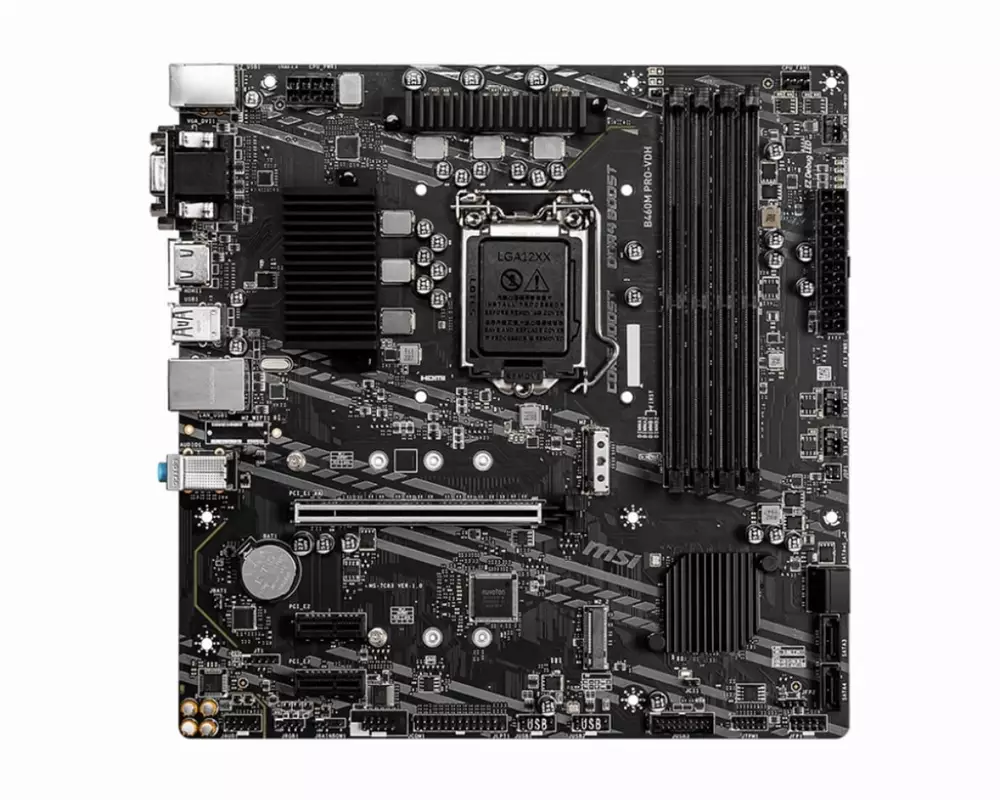 Дънна платка MSI B460M PRO-VDH
