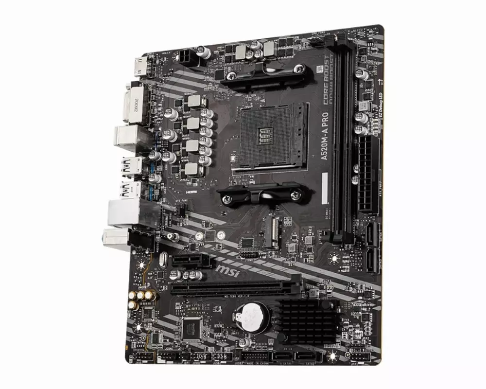 Дънна платка MSI A520M-A PRO
