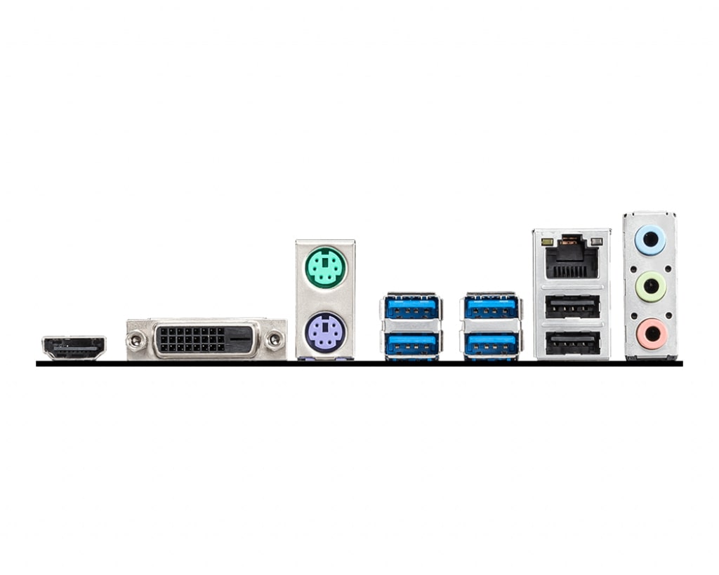 Дънна платка MSI A520M-A PRO