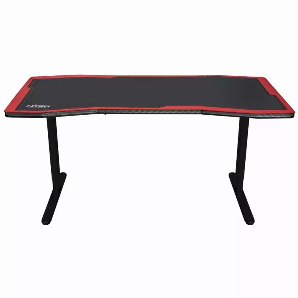 Геймърско бюро Nitro Concepts D16M, Carbon Red