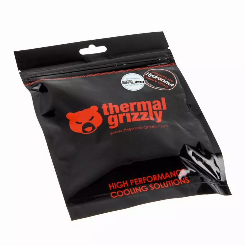 Термо паста Thermal Grizzly Hydronaut, 3.9g, Черен
